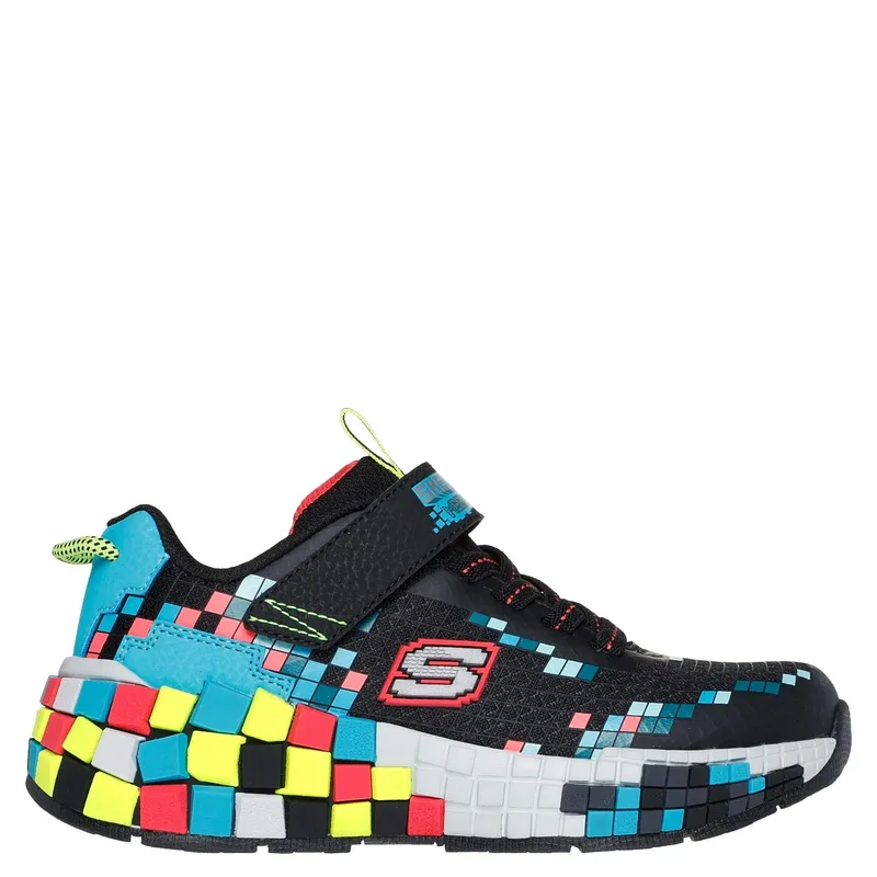SKECHERS - Mega Craft 3.0 Zapatilla Urbana Niño Negro (26 a 35) Skechers