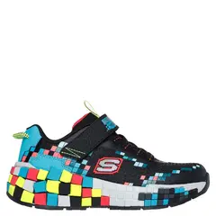 SKECHERS - Mega Craft 3.0 Zapatilla Urbana Niño Negro (26 a 35)