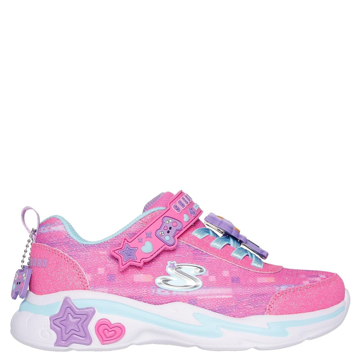 SKECHERS - Snuggle Sneaks Zapatilla Urbana Niña Rosa (26 a 35) Skechers