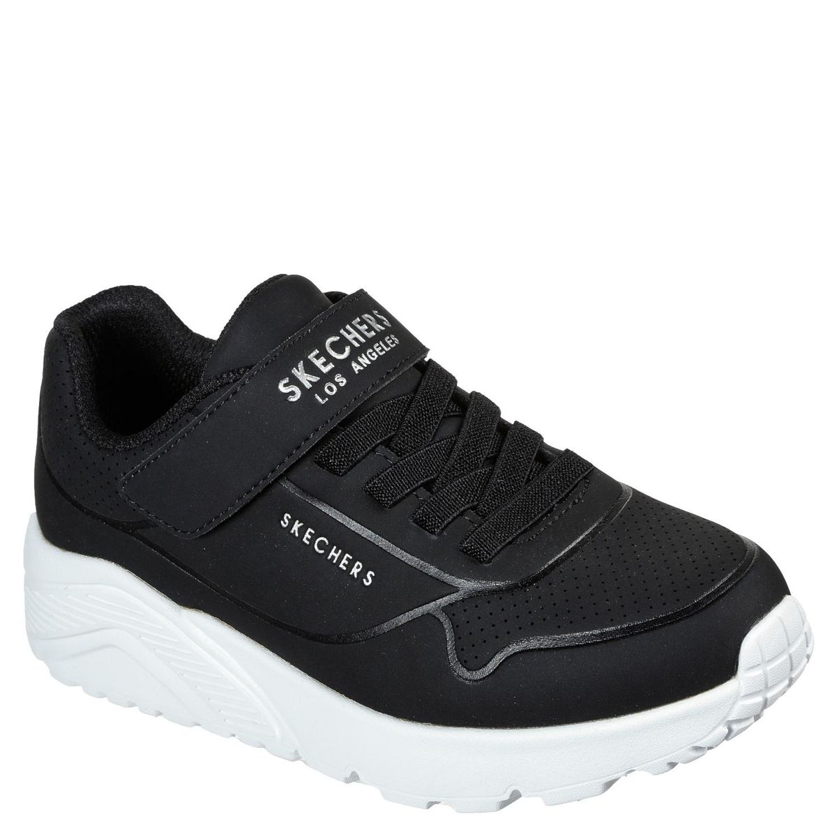SKECHERS - Uno Lite Vendox Zapatilla Urbana Niño Negro Skechers