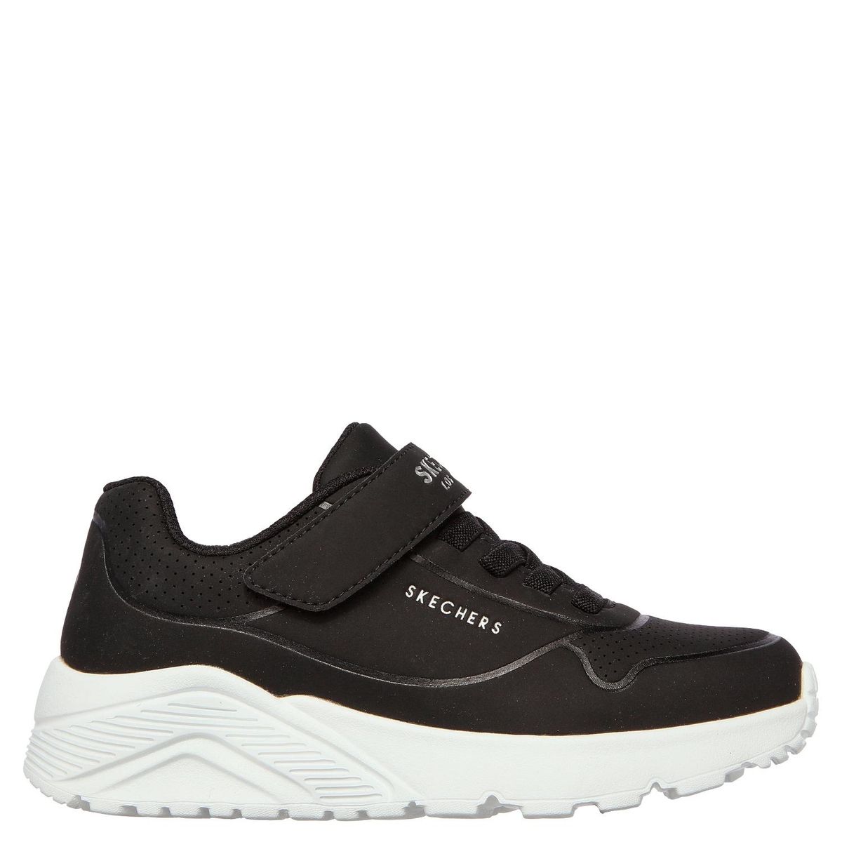 SKECHERS - Uno Lite Vendox Zapatilla Urbana Niño Negro Skechers