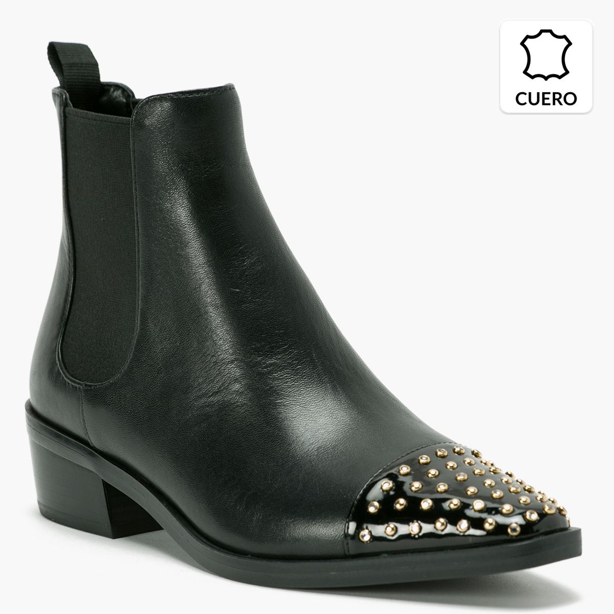 MICHAEL KORS - Botín Mujer Cuero Negro