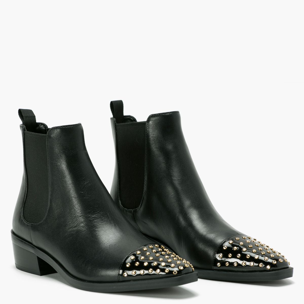 MICHAEL KORS - Botín Mujer Cuero Negro