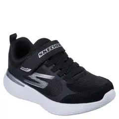 SKECHERS - Go Run 400 V2 Watix Zapatilla Urbana Niño Negro (26 a 35)