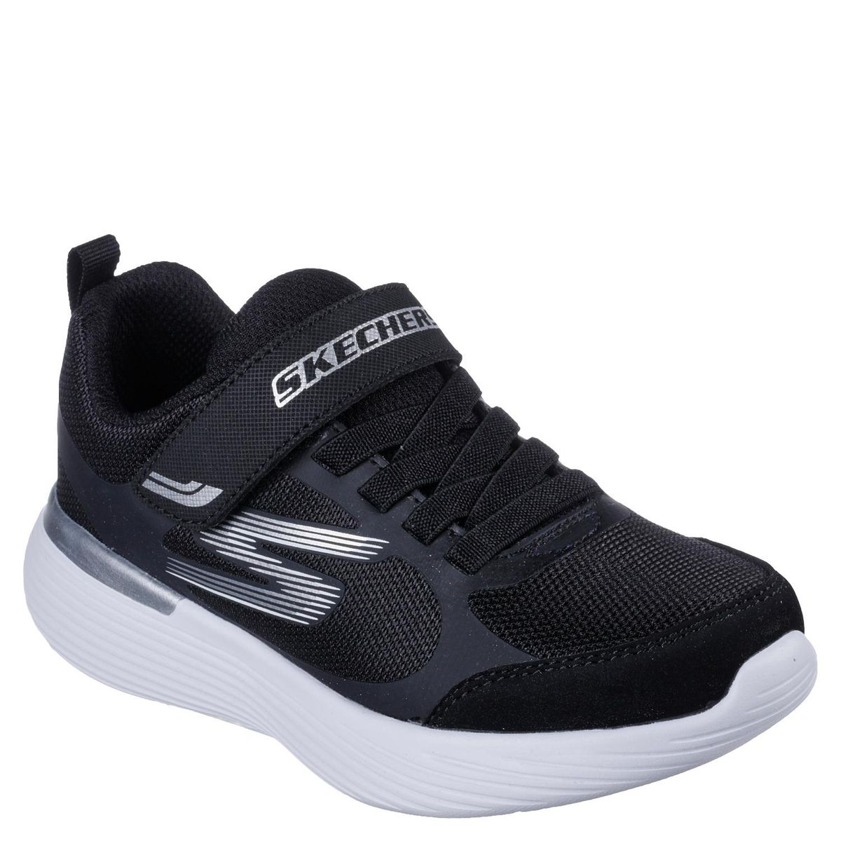 SKECHERS - Go Run 400 V2 Watix Zapatilla Urbana Niño Negro (26 a 35) Skechers