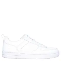SKECHERS - Smooth Street Genz Zapatilla Urbana Niño Blanco (26 a 35)