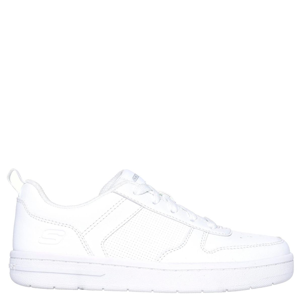 SKECHERS - Smooth Street Genz Zapatilla Urbana Niño Blanco (26 a 35) Skechers