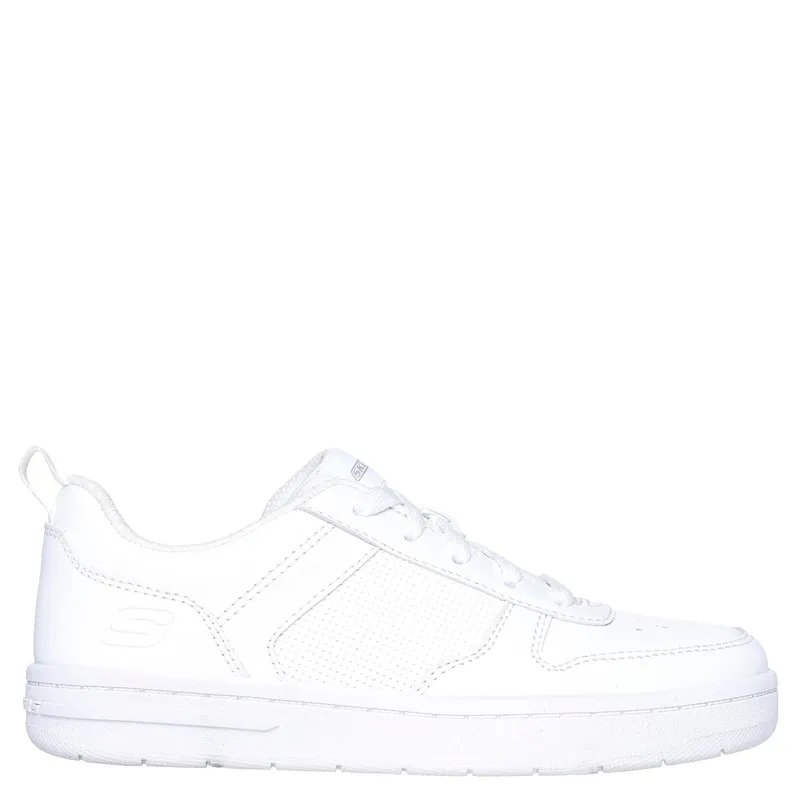 SKECHERS - Smooth Street Genz Zapatilla Urbana Niño Blanco (26 a 35) Skechers
