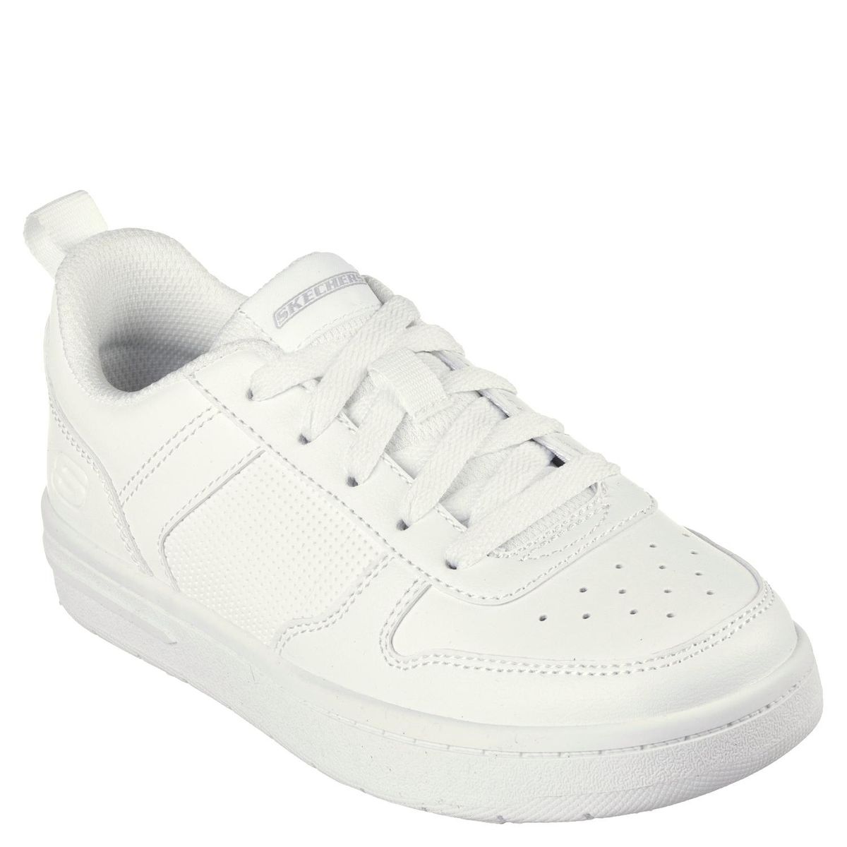 SKECHERS - Smooth Street Genz Zapatilla Urbana Niño Blanco (26 a 35) Skechers