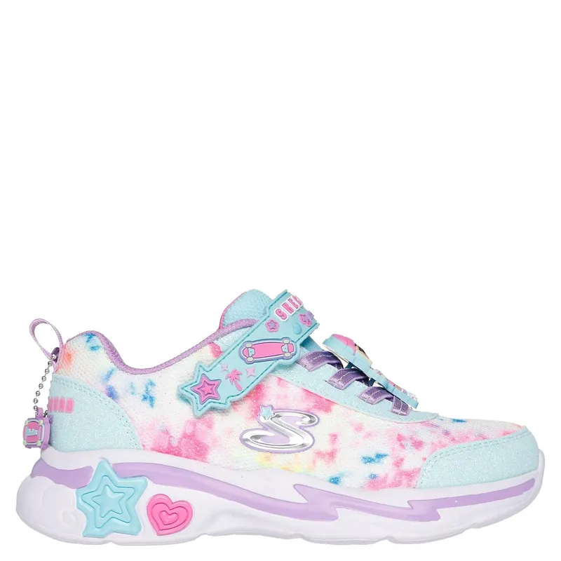 SKECHERS - Snuggle Sneaks Zapatilla Urbana Niña Rosa (26 a 35) Skechers