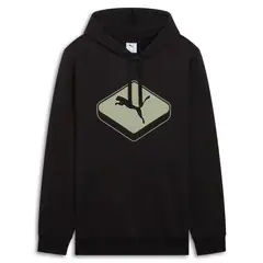 PUMA - Hoodie Deportivo Algodón Hombre