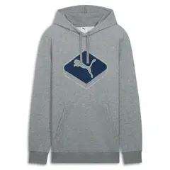 PUMA - Hoodie Deportivo Algodón Hombre