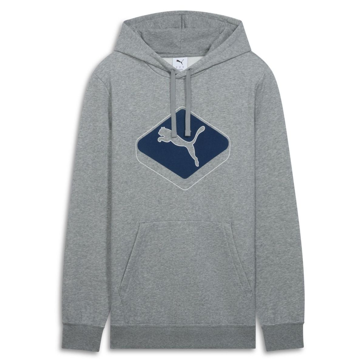 PUMA - Hoodie Deportivo Algodón Hombre Puma