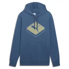 PUMA - Hoodie Deportivo Algodón Hombre