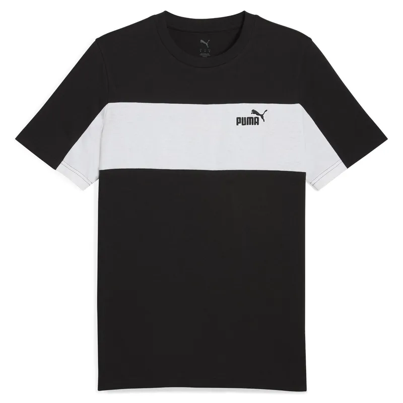 PUMA - Polera Deportiva Algodón  Hombre Puma