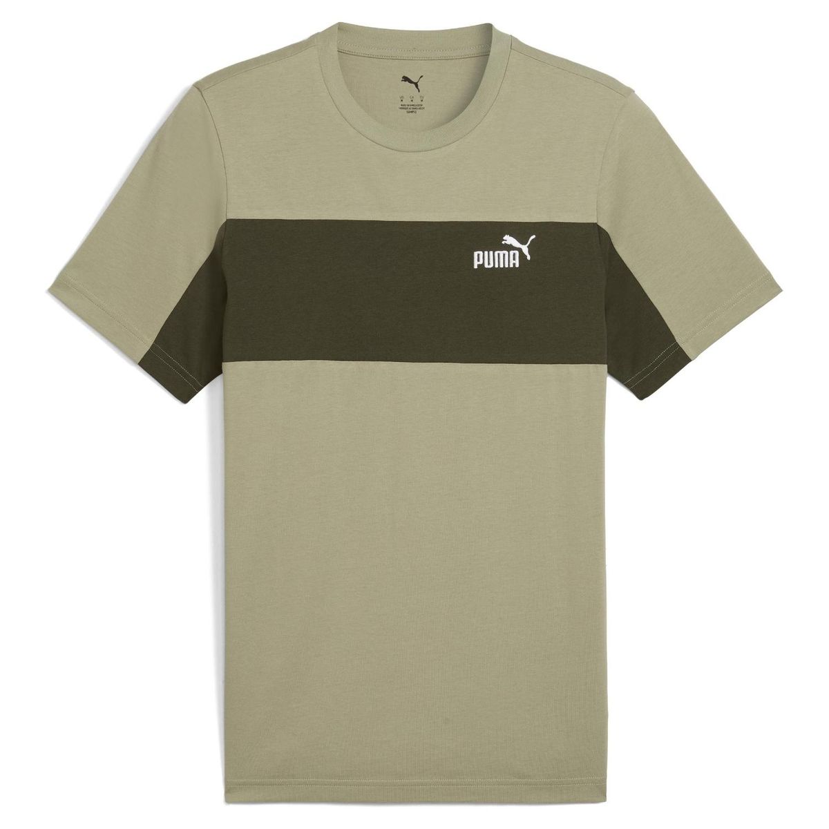 PUMA - Polera Deportiva Algodón  Hombre Puma