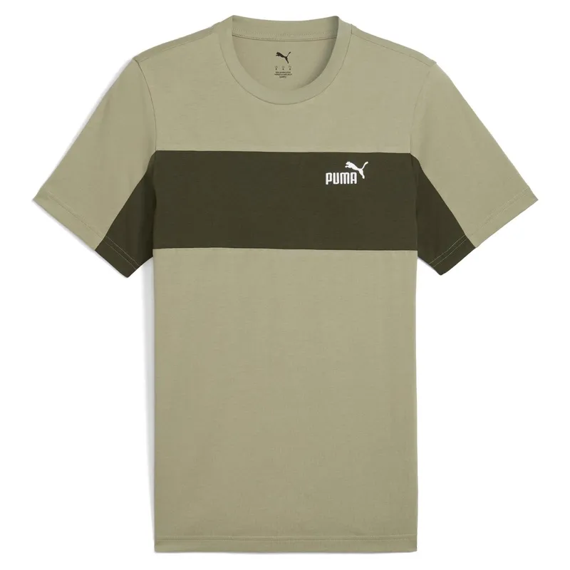 PUMA - Polera Deportiva Algodón  Hombre Puma