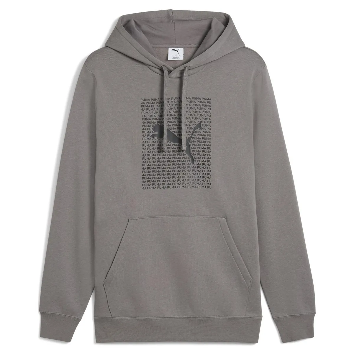 PUMA - Hoodie Deportivo Algodón Hombre Puma
