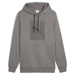 PUMA - Hoodie Deportivo Algodón Hombre