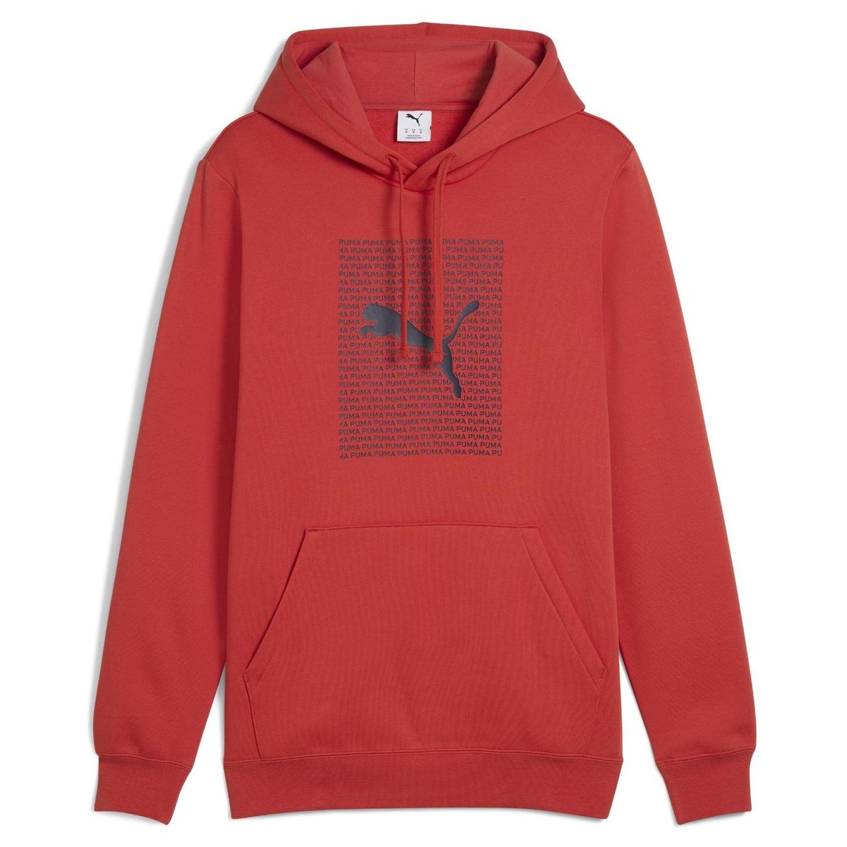 PUMA - Hoodie Deportivo Algodón Hombre Puma