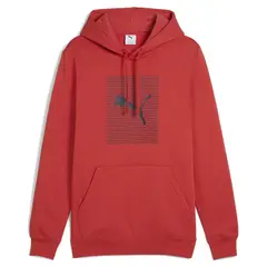 PUMA - Hoodie Deportivo Algodón Hombre