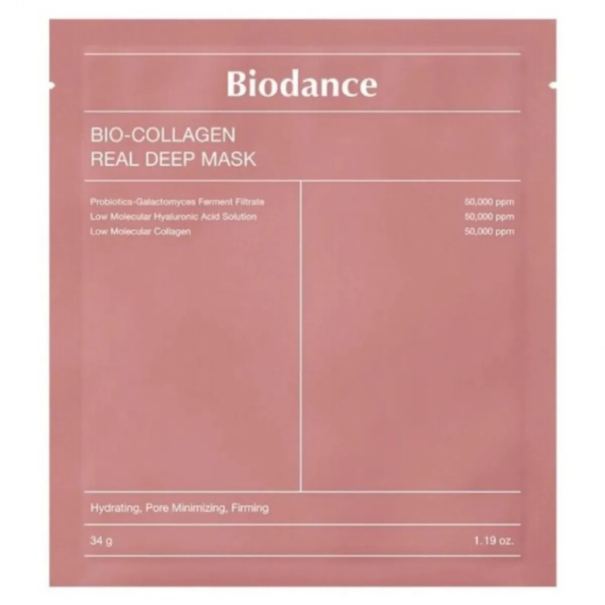BIODANCE - Bio Collagen Real Deep Mask Biodance