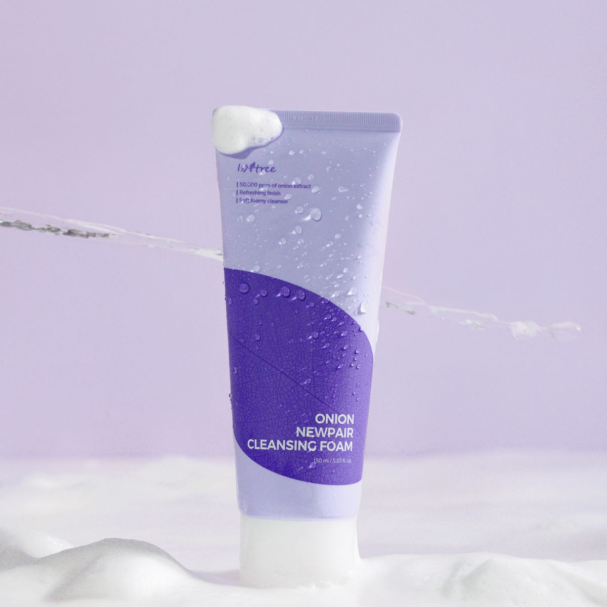 ISNTREE - Onion Newpair Cleansing Foam Isntree