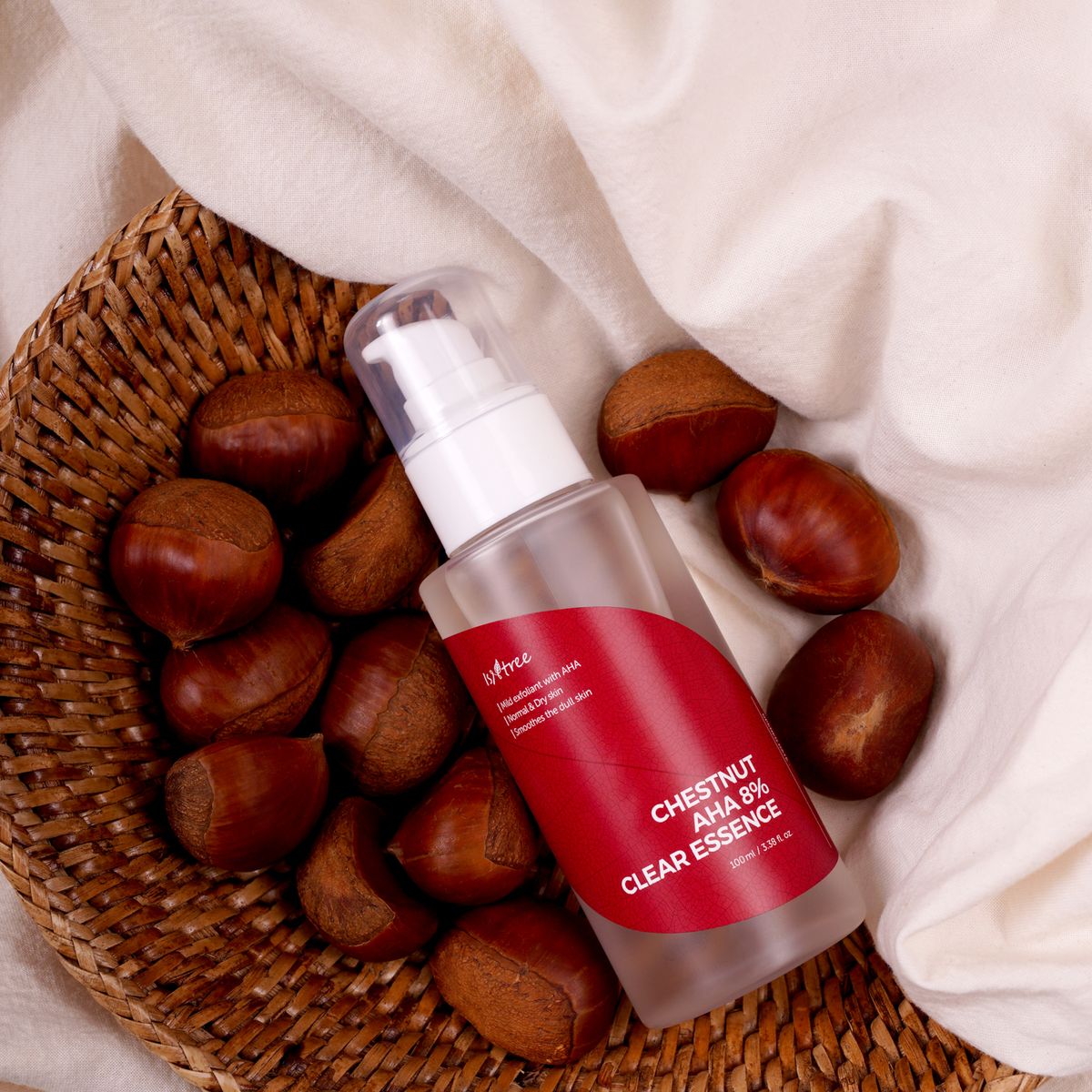 ISNTREE - Clear Skin 8%AHA Essence Isntree