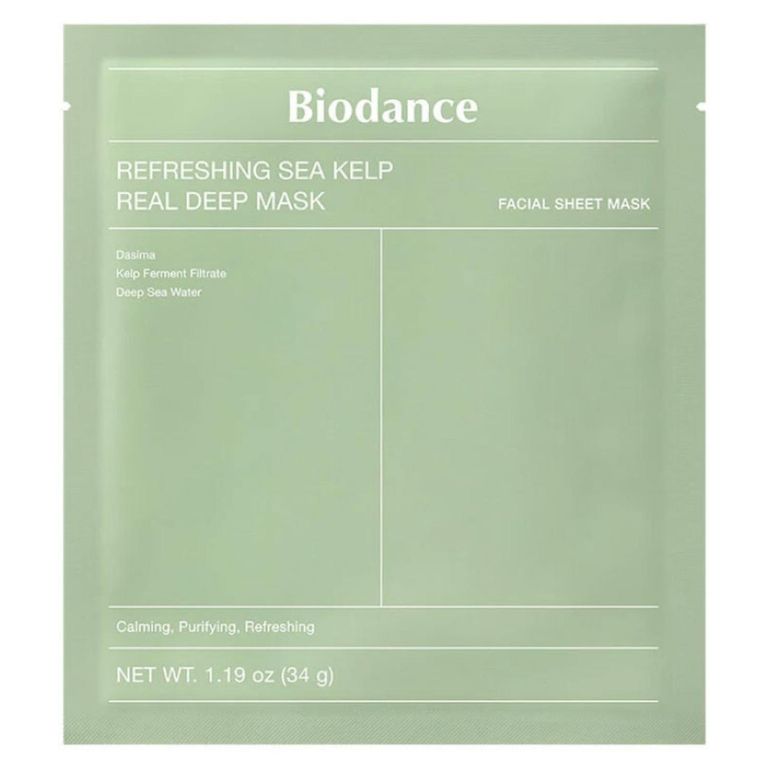 Refreshing Sea Kelp Mask