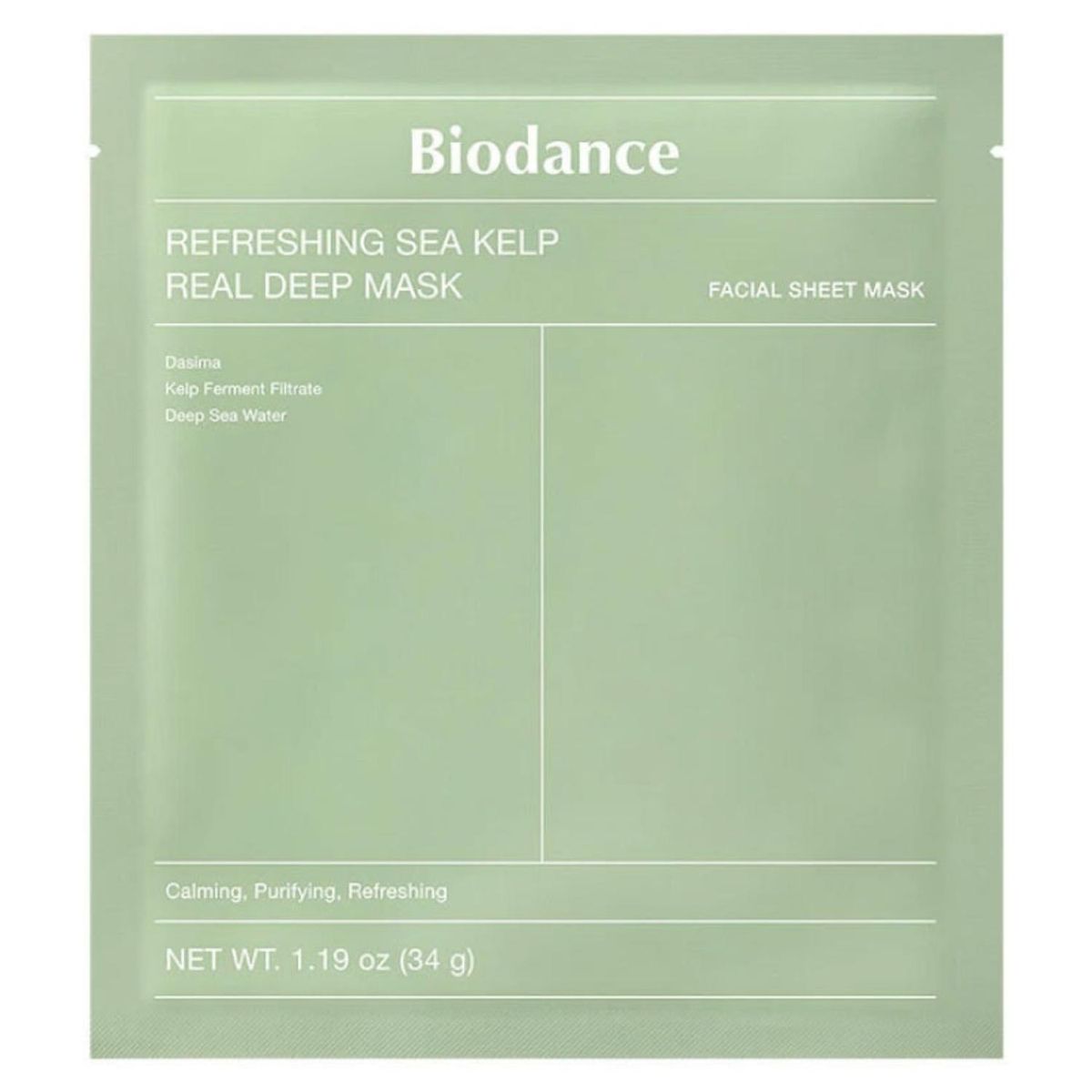 BIODANCE - Refreshing Sea Kelp Mask Biodance