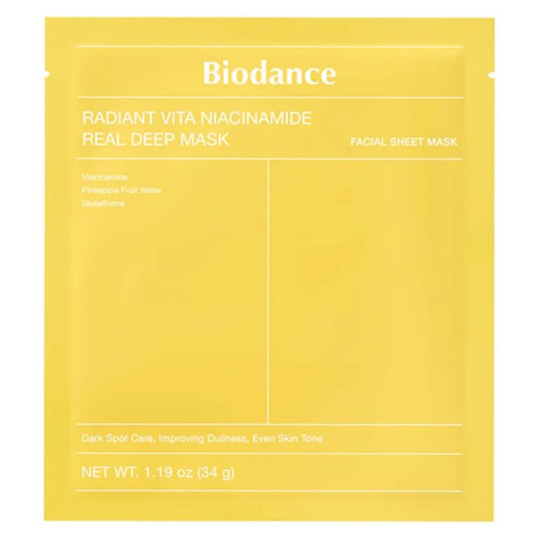 Radiant Vita Niacinamide Mask