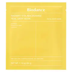 BIODANCE - Radiant Vita Niacinamide Mask