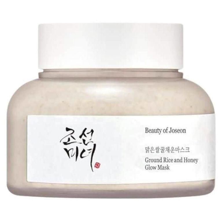 Ground Rice + Honey Glow Mask