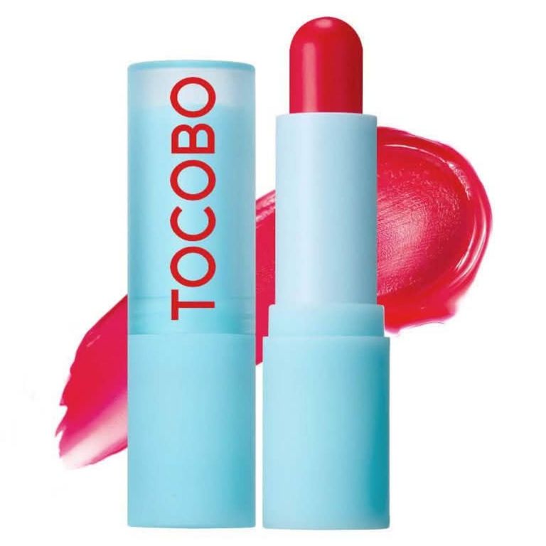 Glass Tinted Balm Flush Cherry