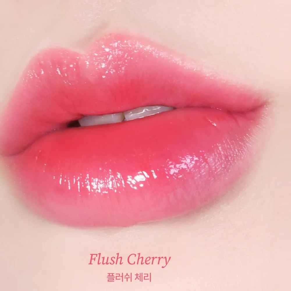 Tocobo Glass Tinted Lip Balm Flush Cherry, foto 2