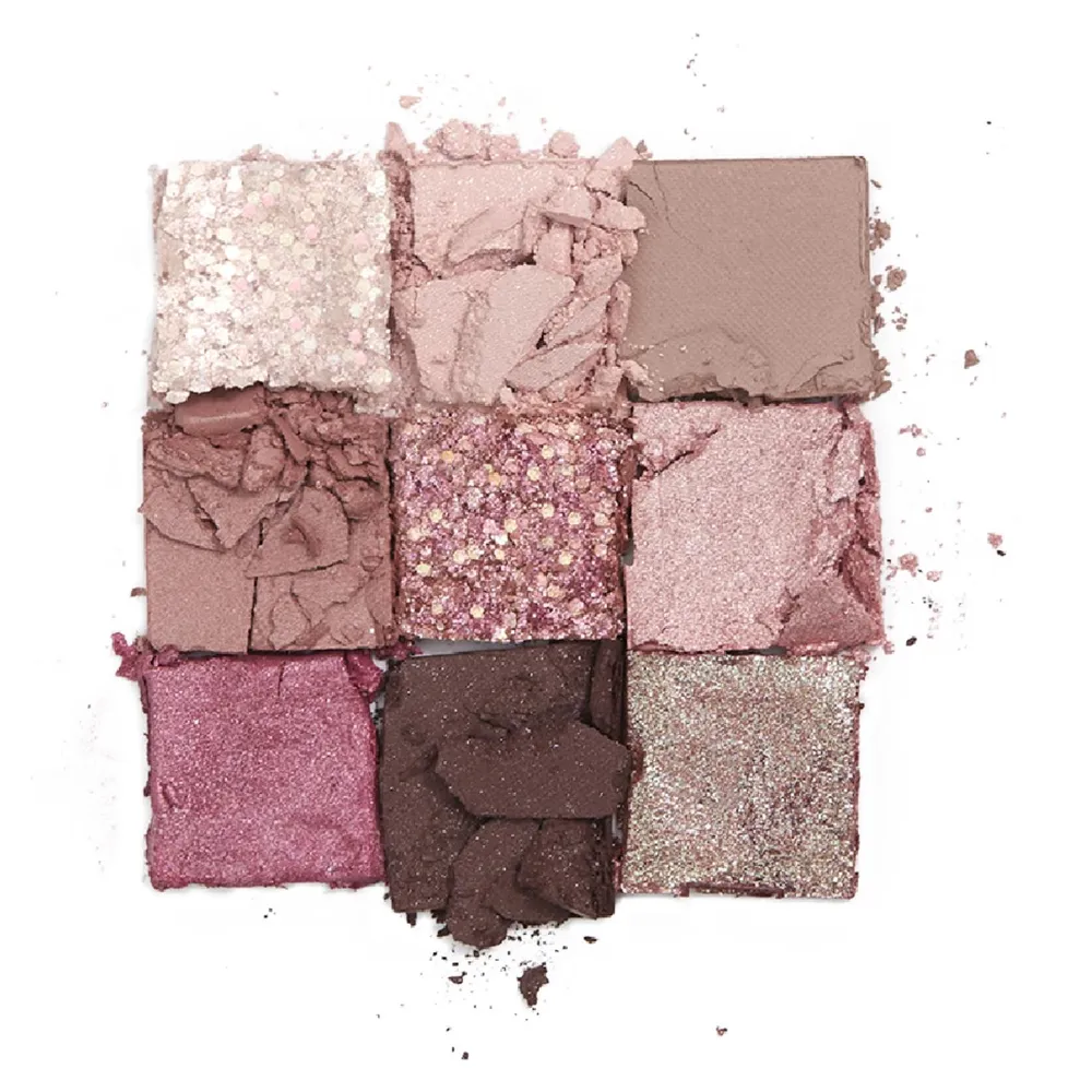 Unleashia Glitterpedia Eye Palette n5 All Of Dusty Rose, foto 3