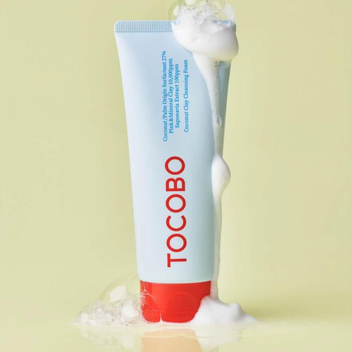 TOCOBO - Coconut Clay Cleansing Foam Tocobo