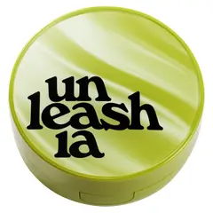 UNLEASHIA - Satin Wear Green Cushion