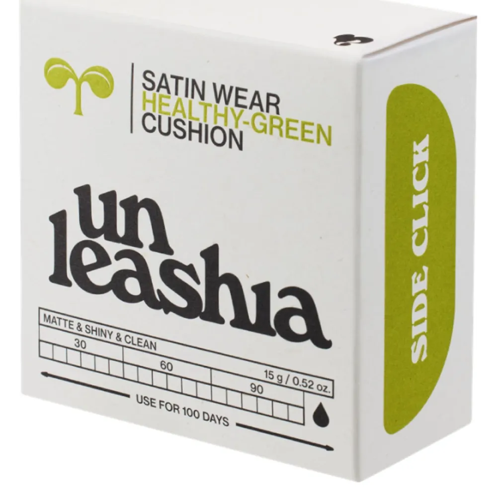 Unleashia Satin Wear Green Cushion 21N Eburnean, foto 8