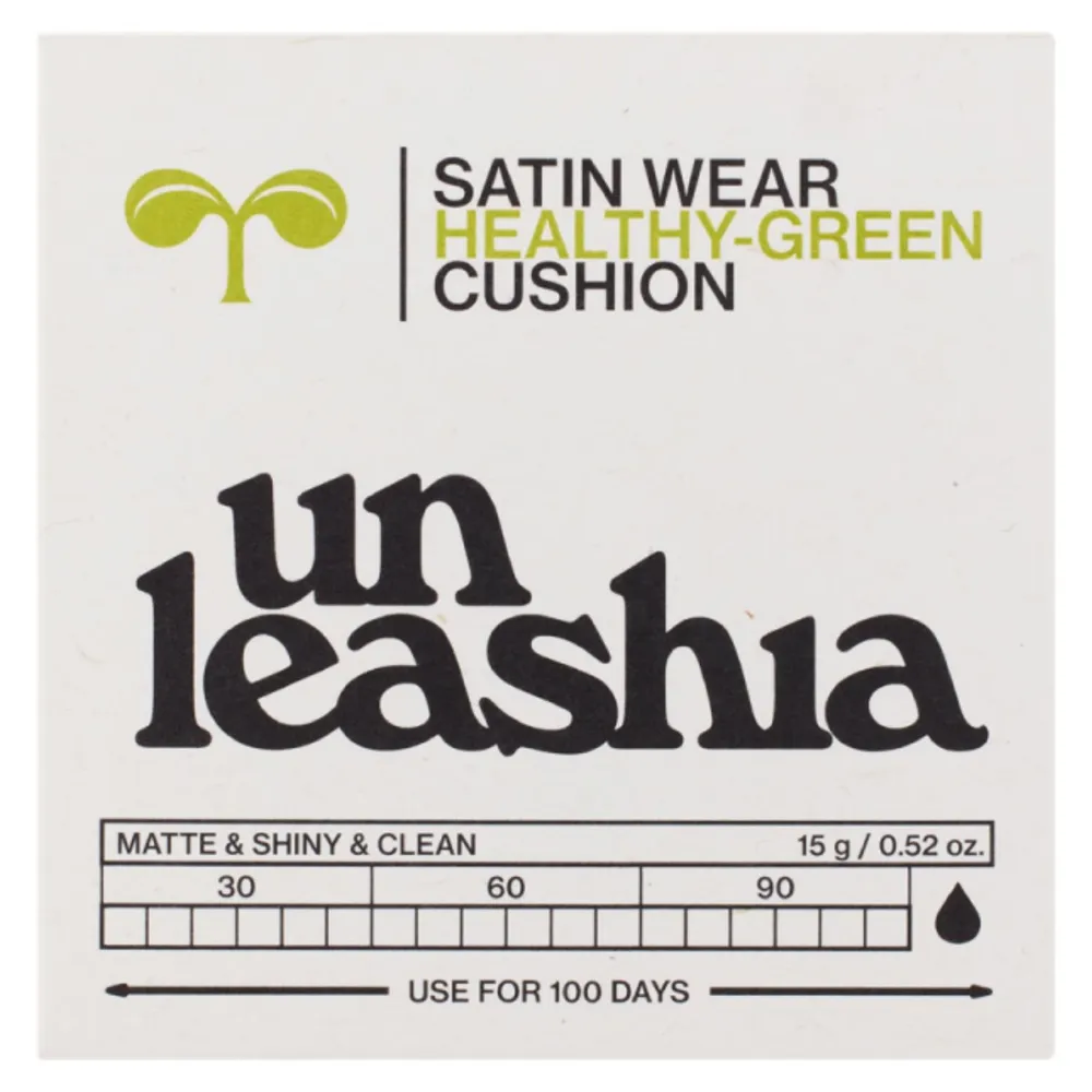 Unleashia Satin Wear Green Cushion 21N Eburnean, foto 9