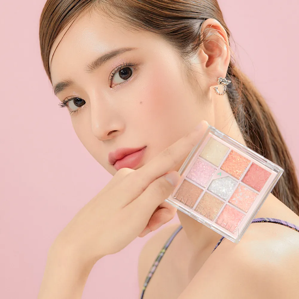Unleashia Glitterpedia Eye Palette n1 All Of Glitter, foto 5