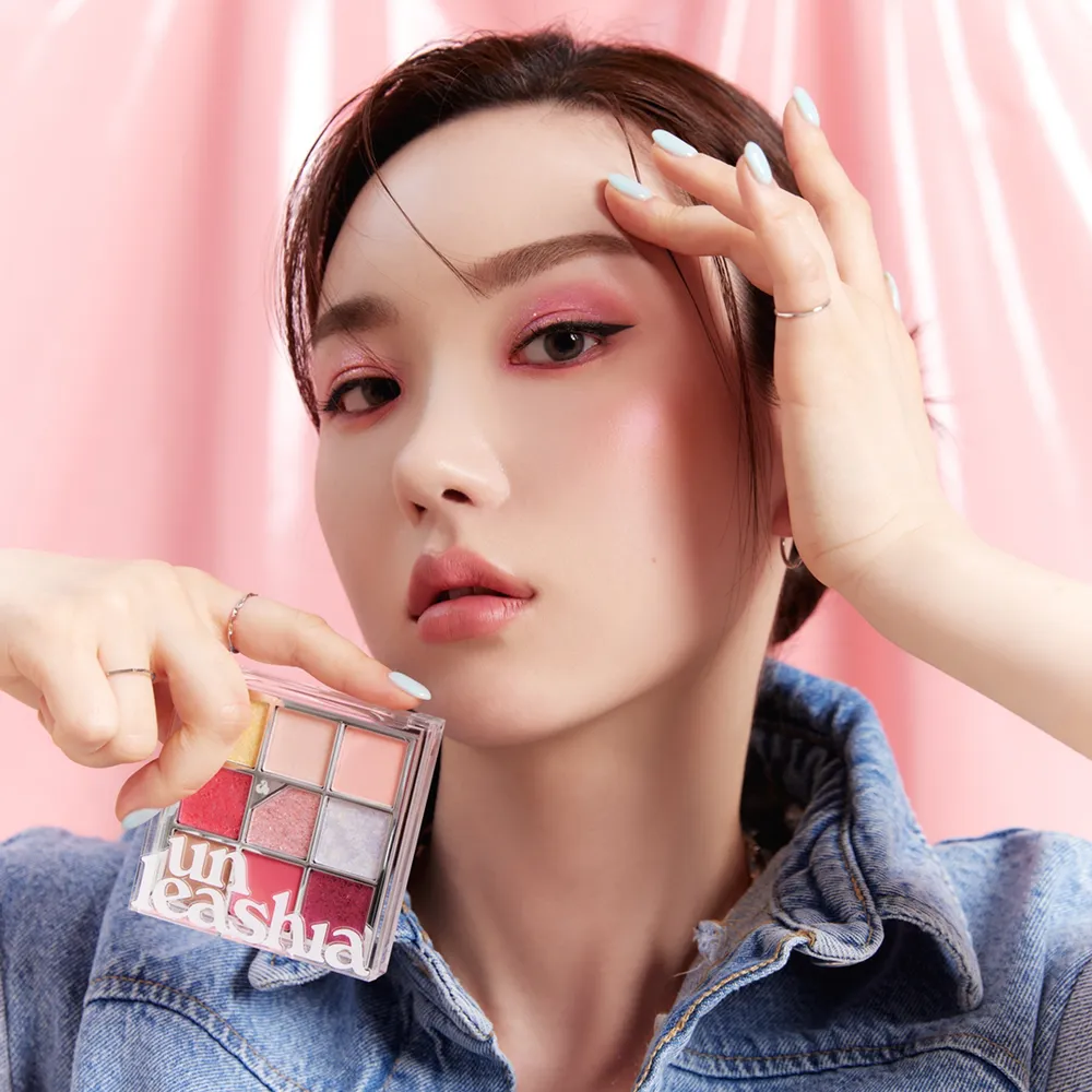 Unleashia Glitterpedia Eye Palette n7 All Of Peach Ade, foto 3