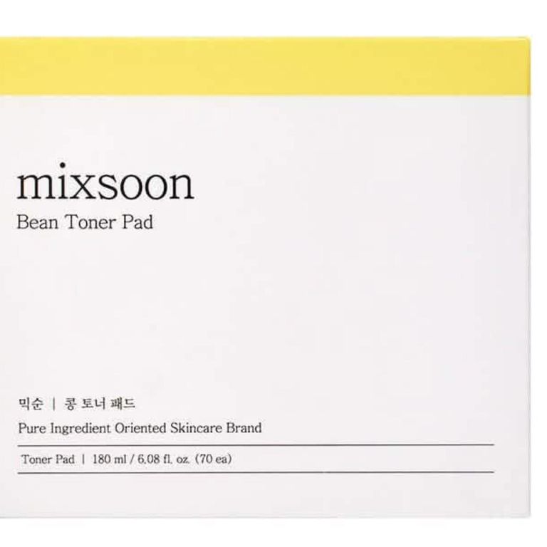 Bean Toner Pad