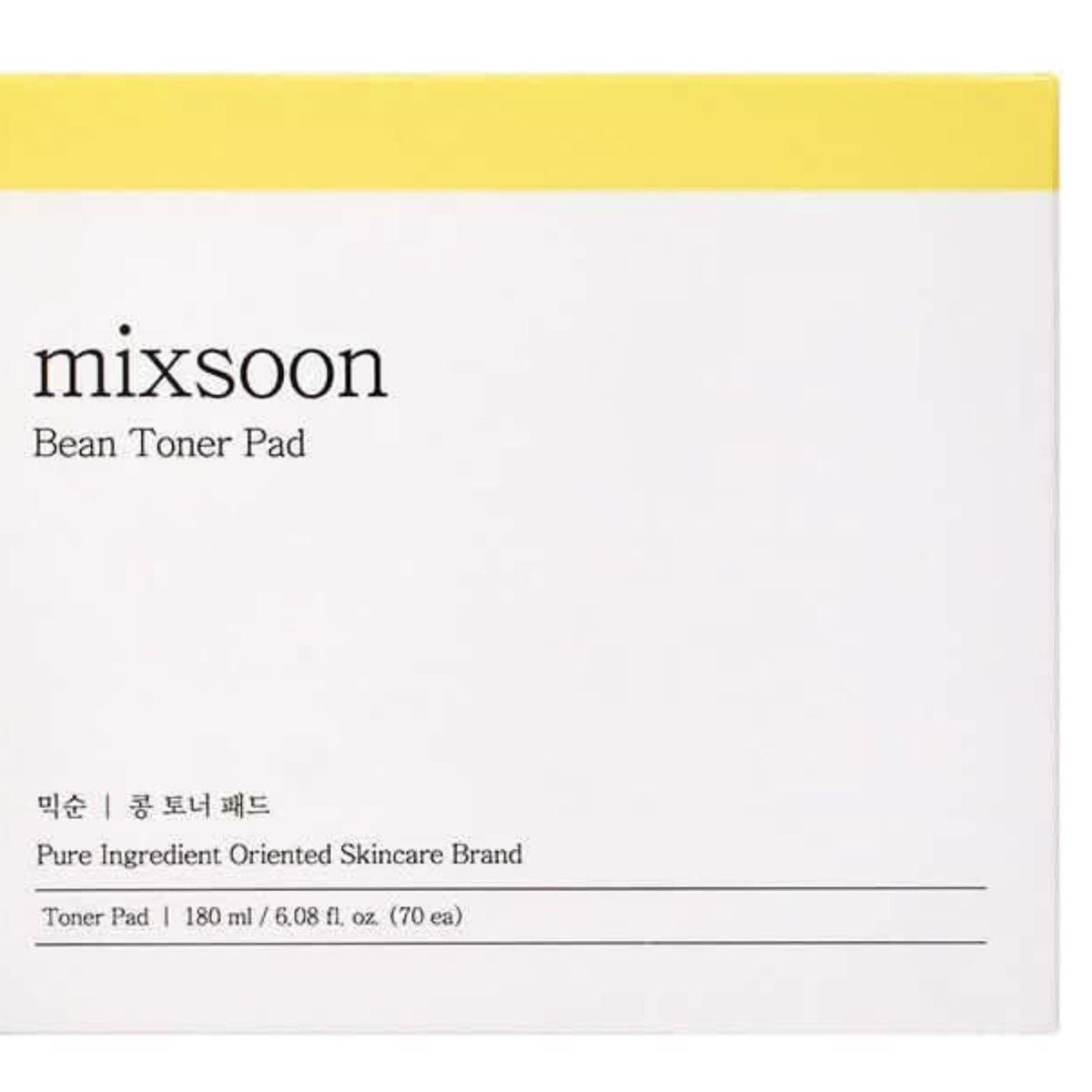 MIXSOON - Bean Toner Pad Mixsoon
