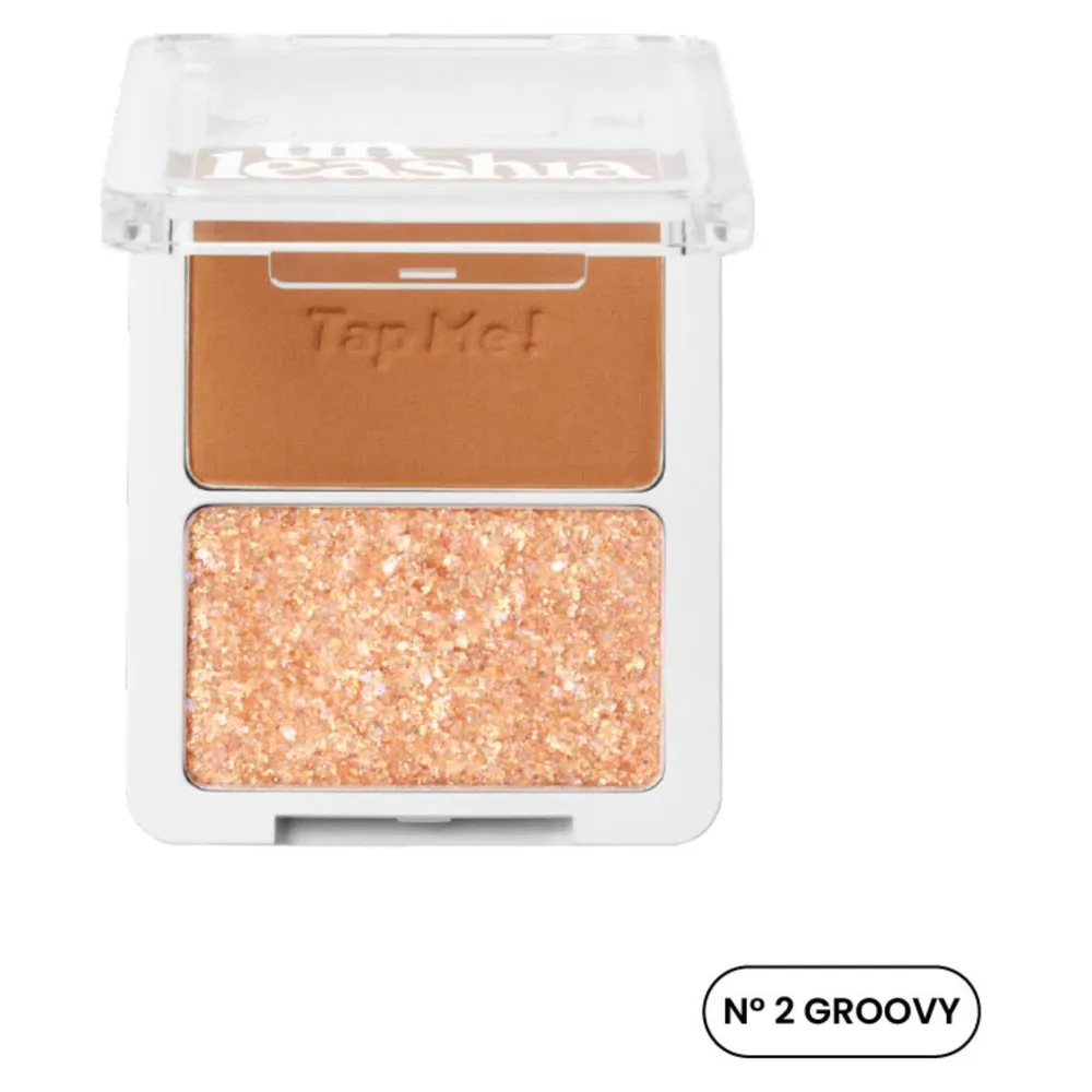 Unleashia Tap Me Palette Duo Rub-a-dub, foto 3