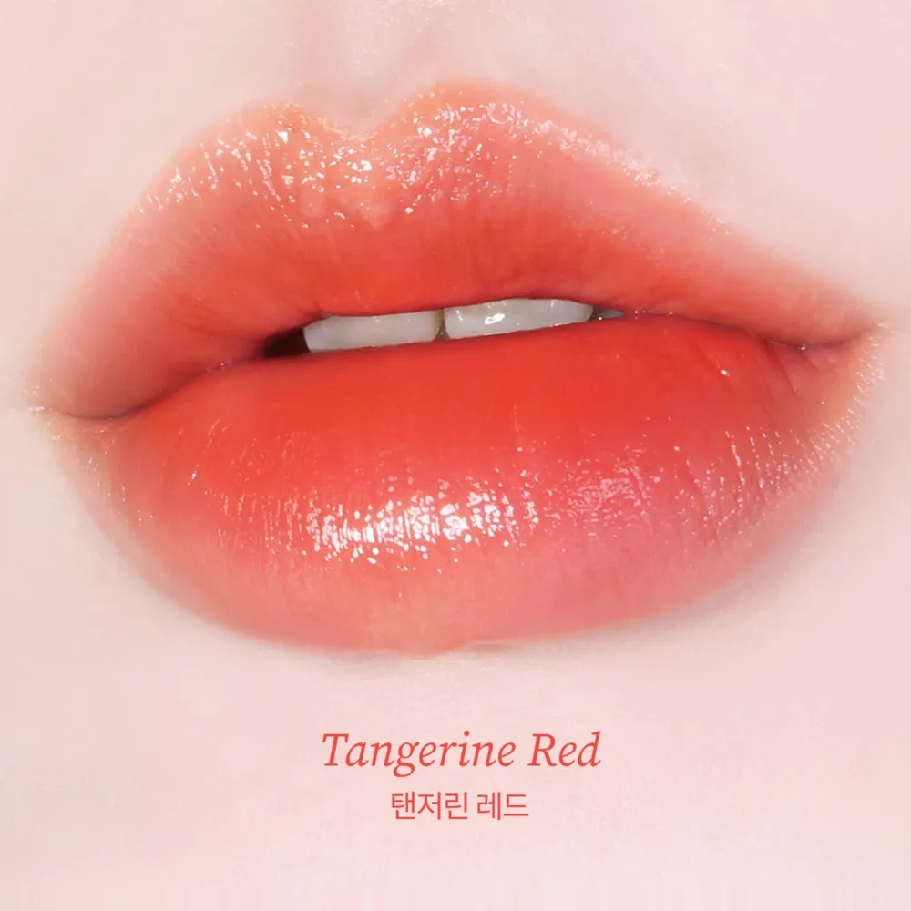 Tocobo Glass Tinted Lip Balm Tangerine Red, foto 2