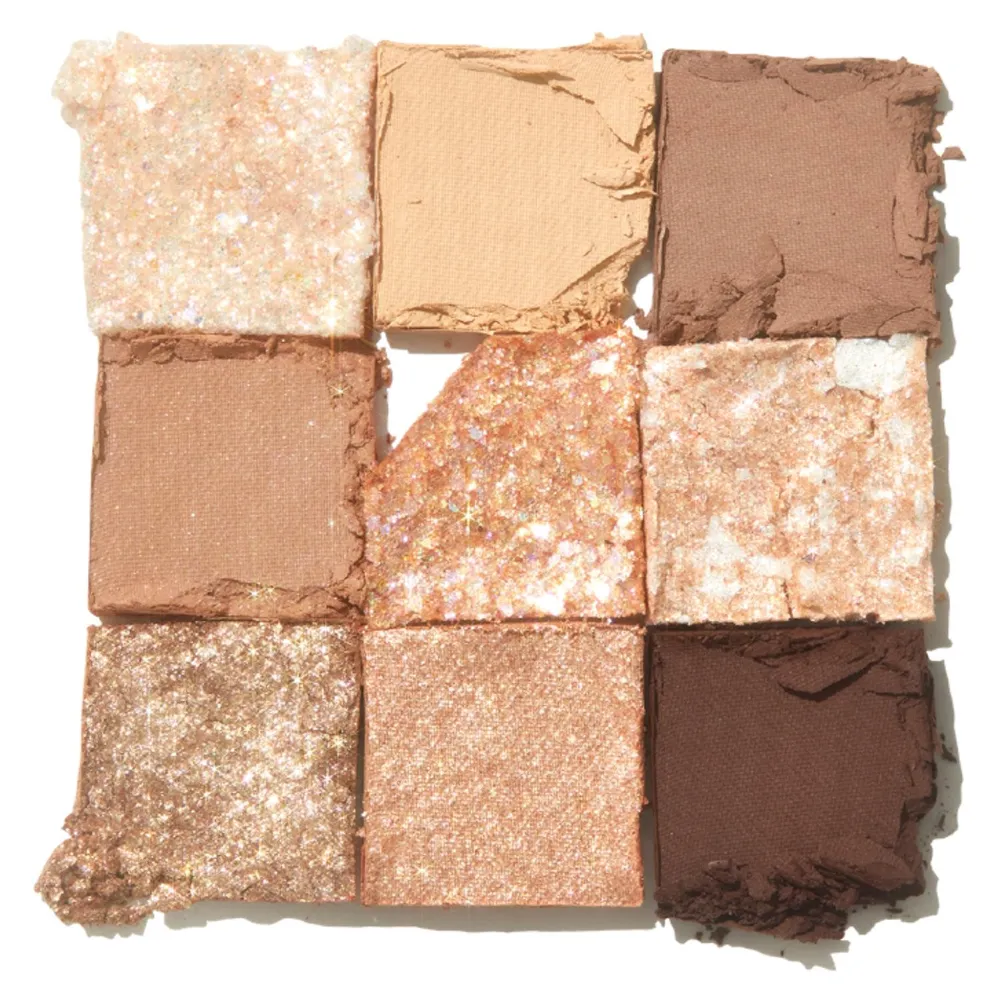 Unleashia Glitterpedia Eye Palette n2 All Of Brown, foto 2