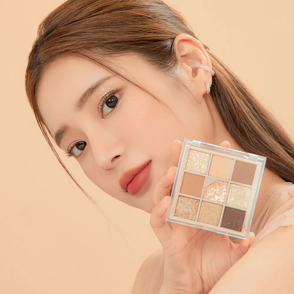 Unleashia Glitterpedia Eye Palette n2 All Of Brown, foto 4