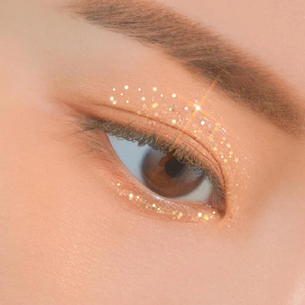 Unleashia Get Loose Glitter Gel Gold Obsessor, foto 3