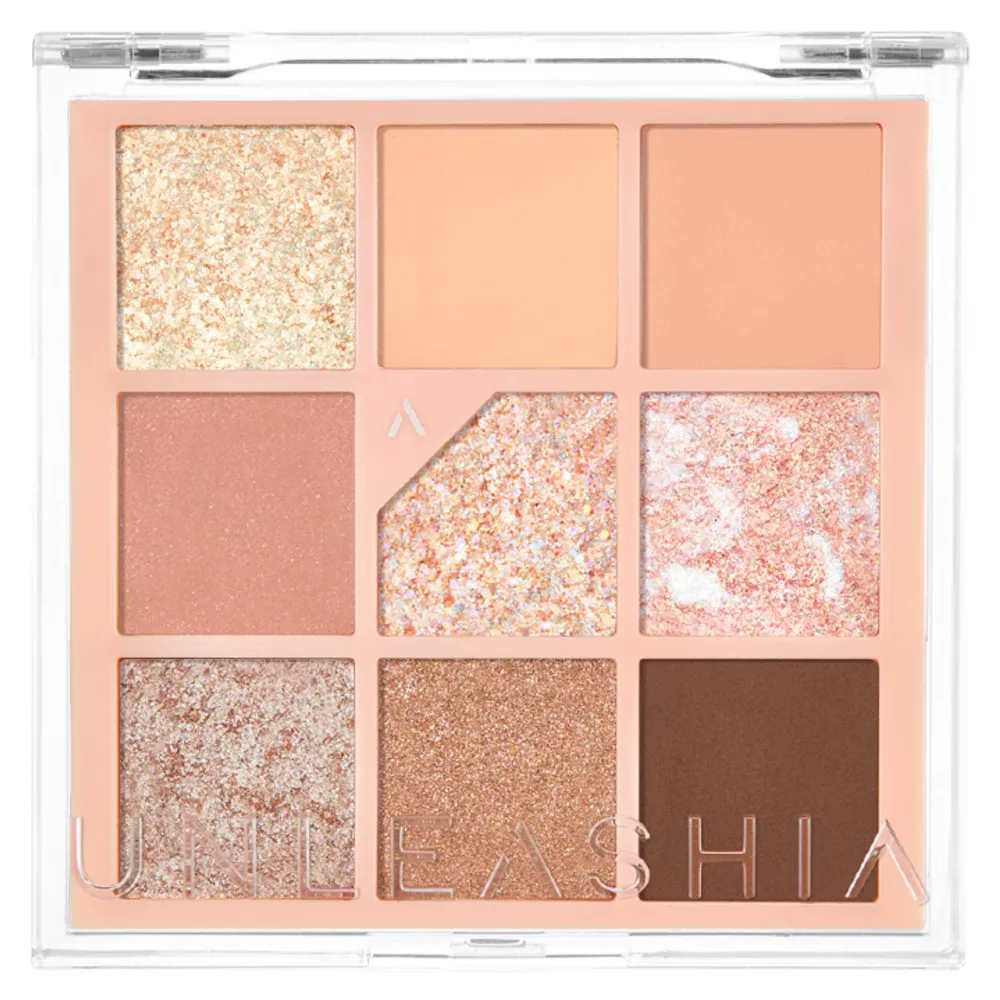 Unleashia Glitterpedia Eye Palette n3 All Of Coralpink, foto 2